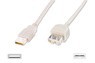 CAVO USB 1A MASCHIO FEMMINA 1,8M